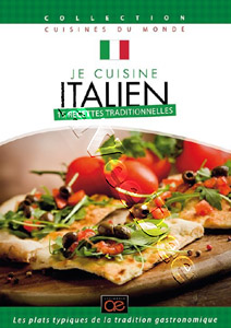 I Cook Italian: 15 Traditional Recipes | Je cuisine italien : 15 recettes traditionnelles  |   DVD